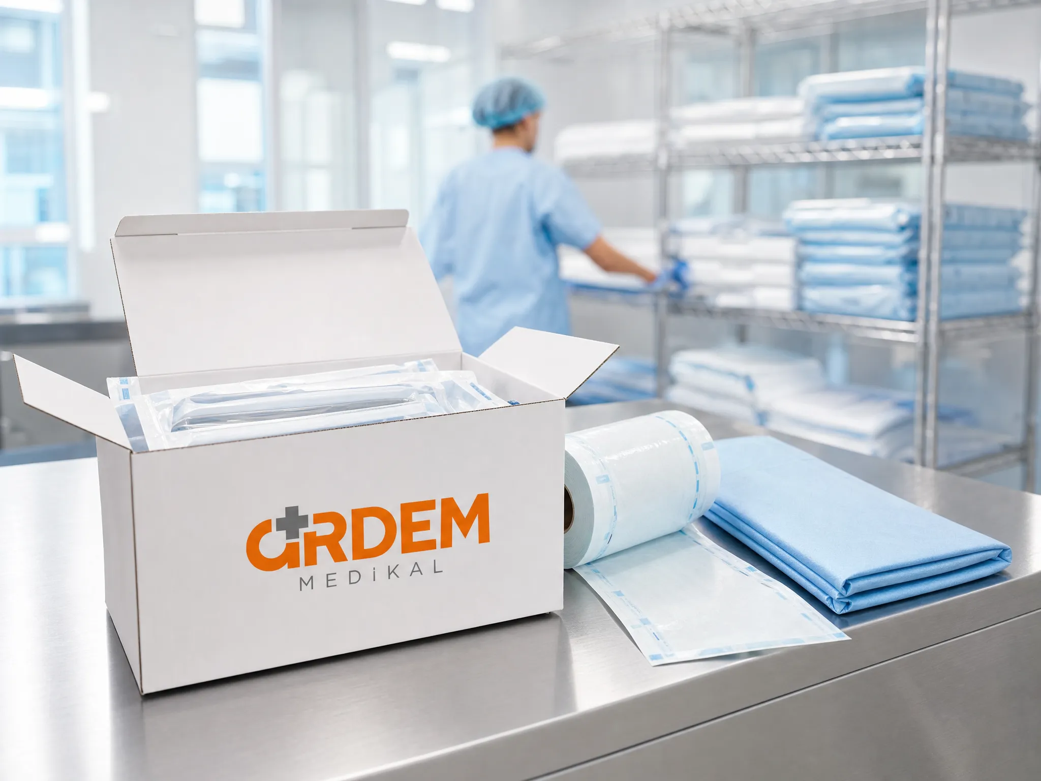 Hastane merkezi sterilizasyon ünitesi
