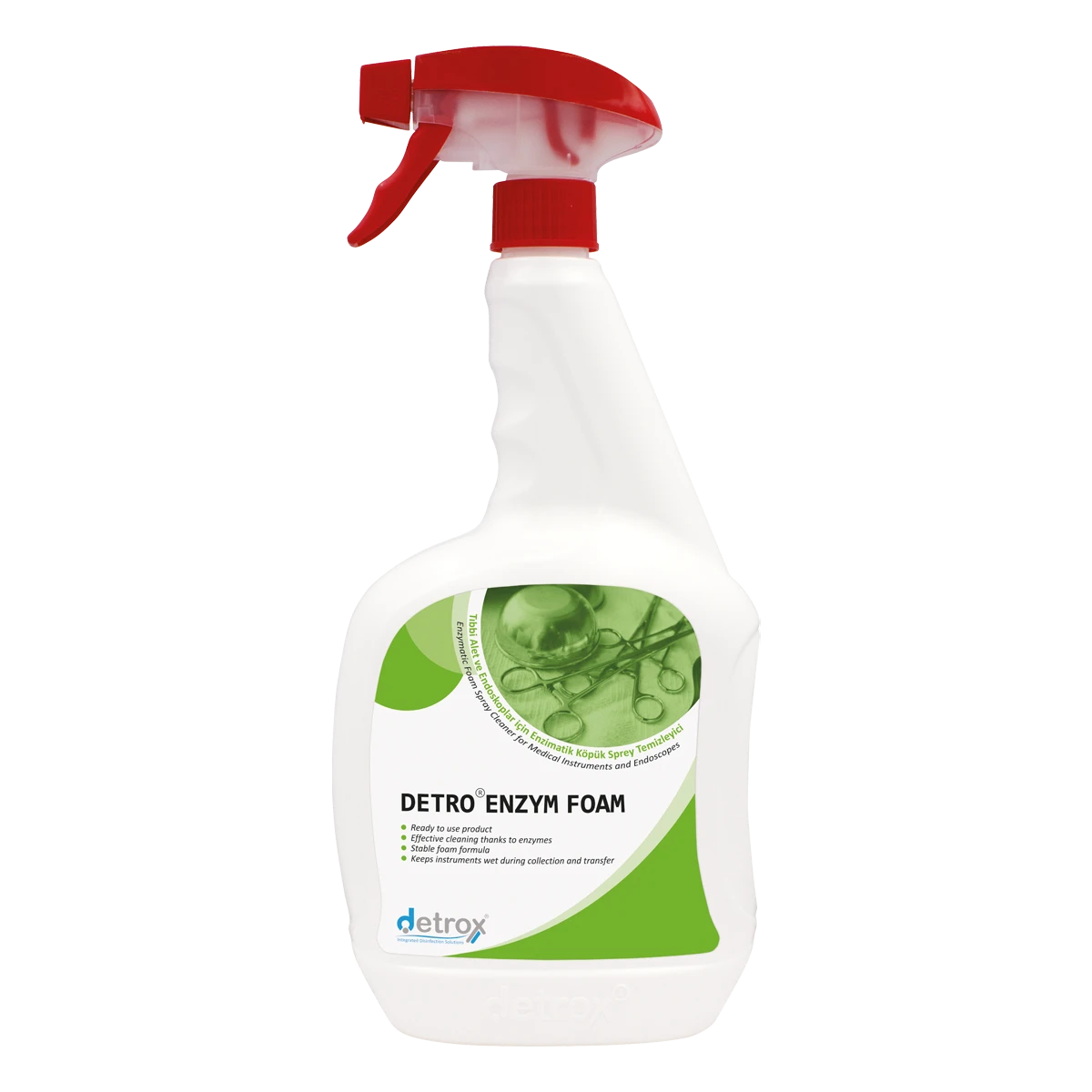 DETRO ENZYM FOAM