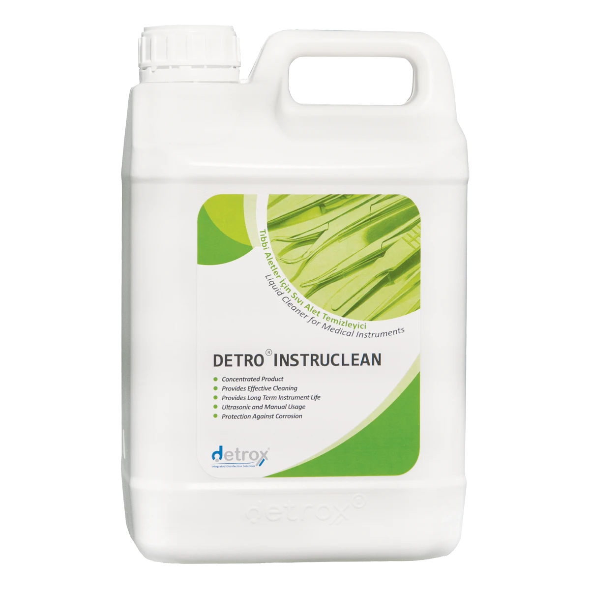 DETRO INSTRUCLEAN