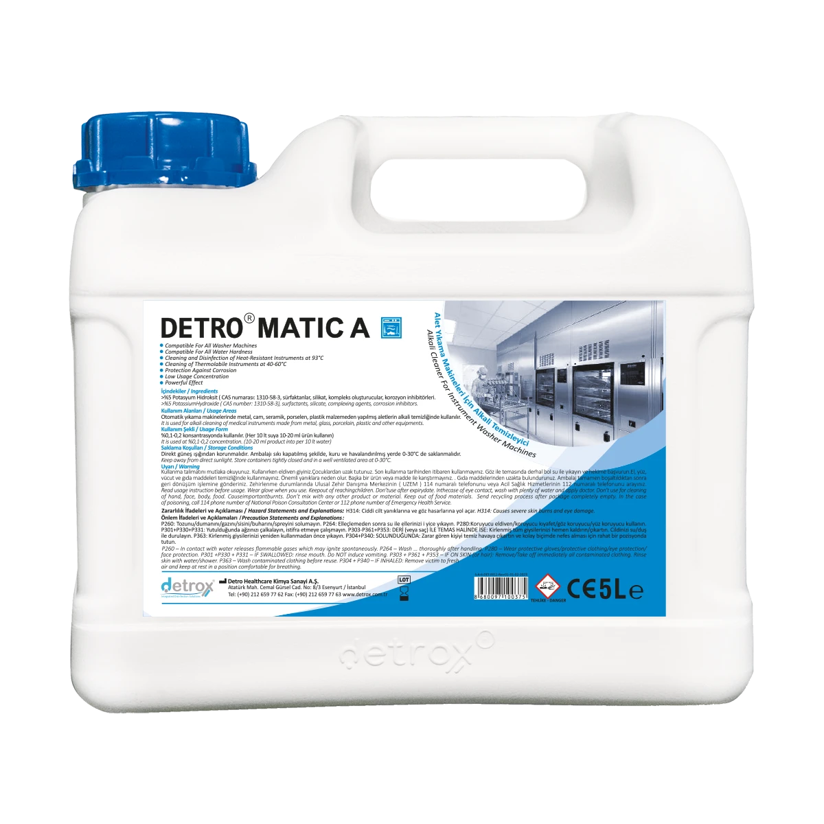 DETRO MATIC A