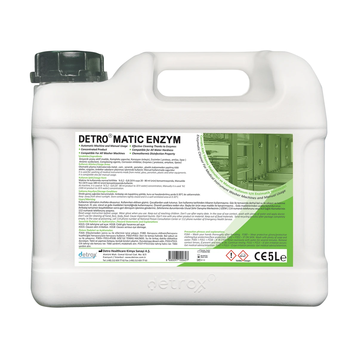 DETRO MATIC ENZYM
