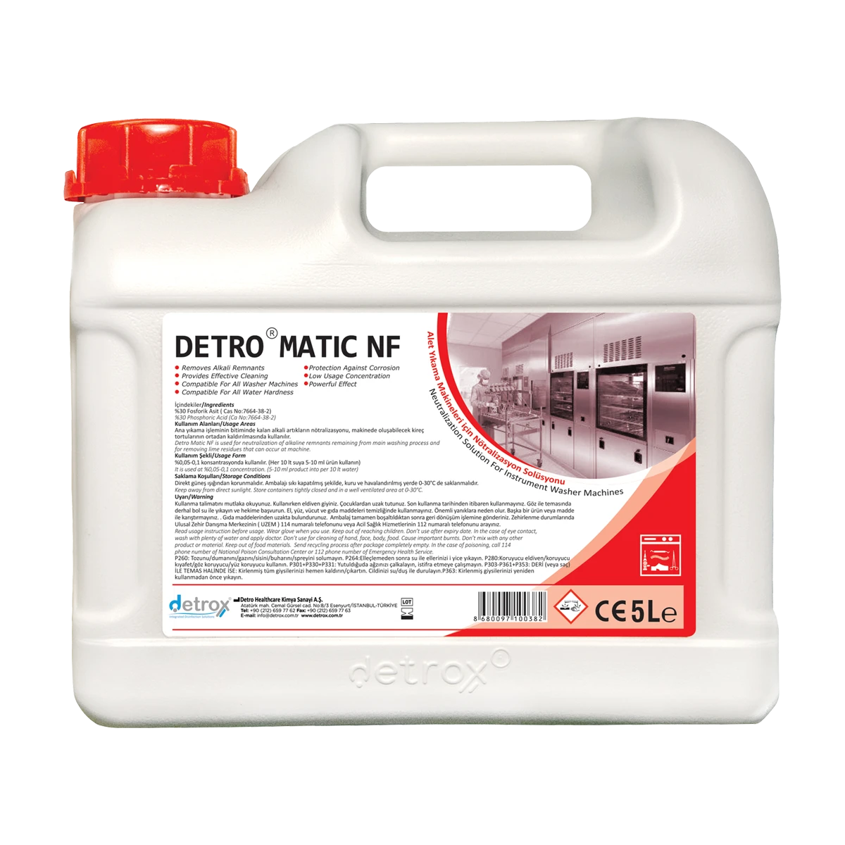 DETRO MATIC NF