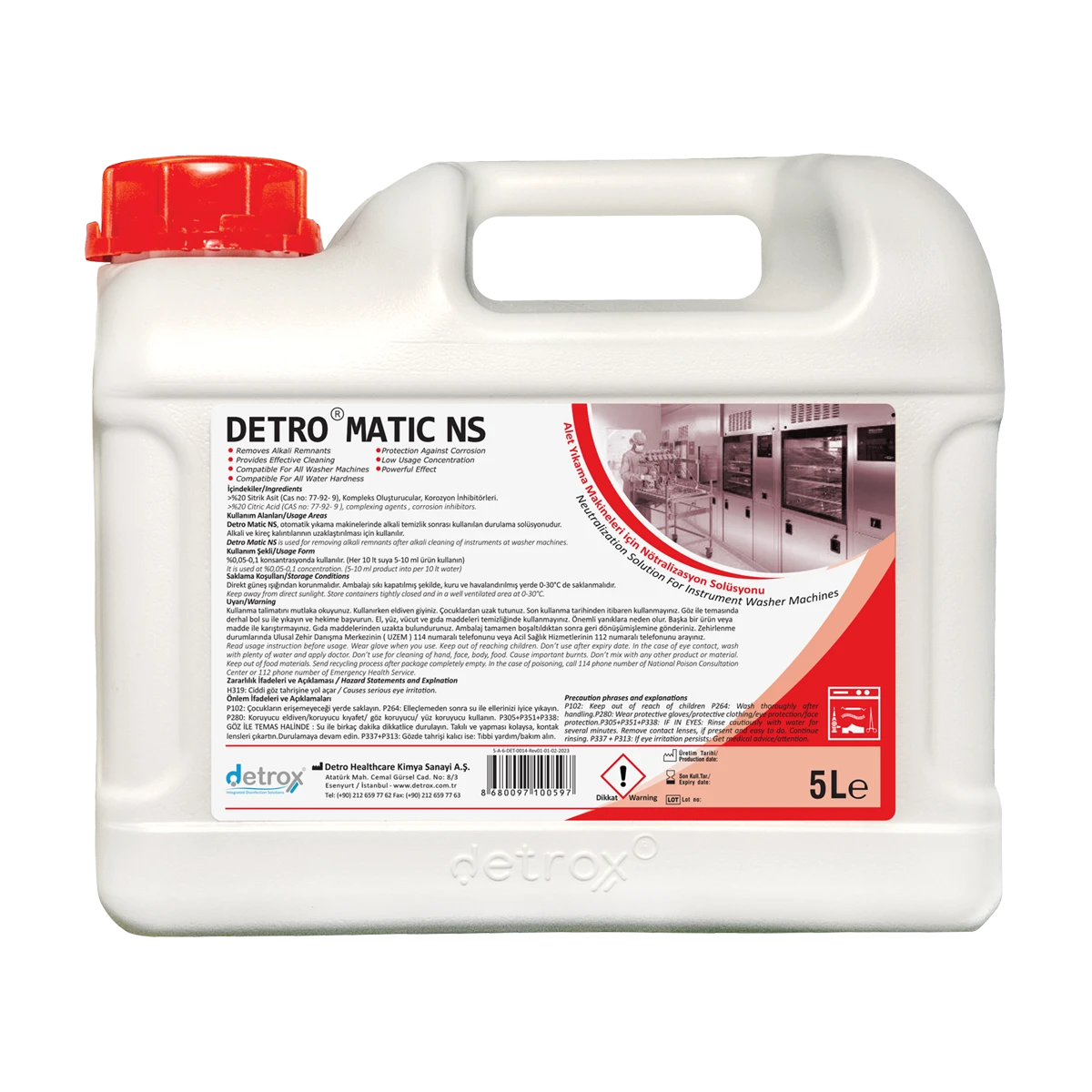 DETRO MATIC NS