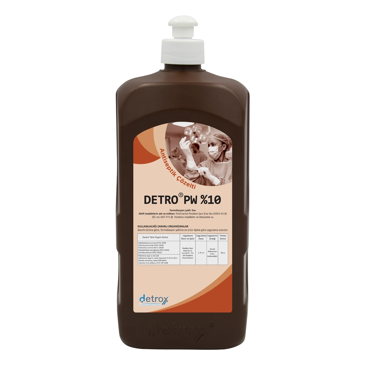 Detro PW %10