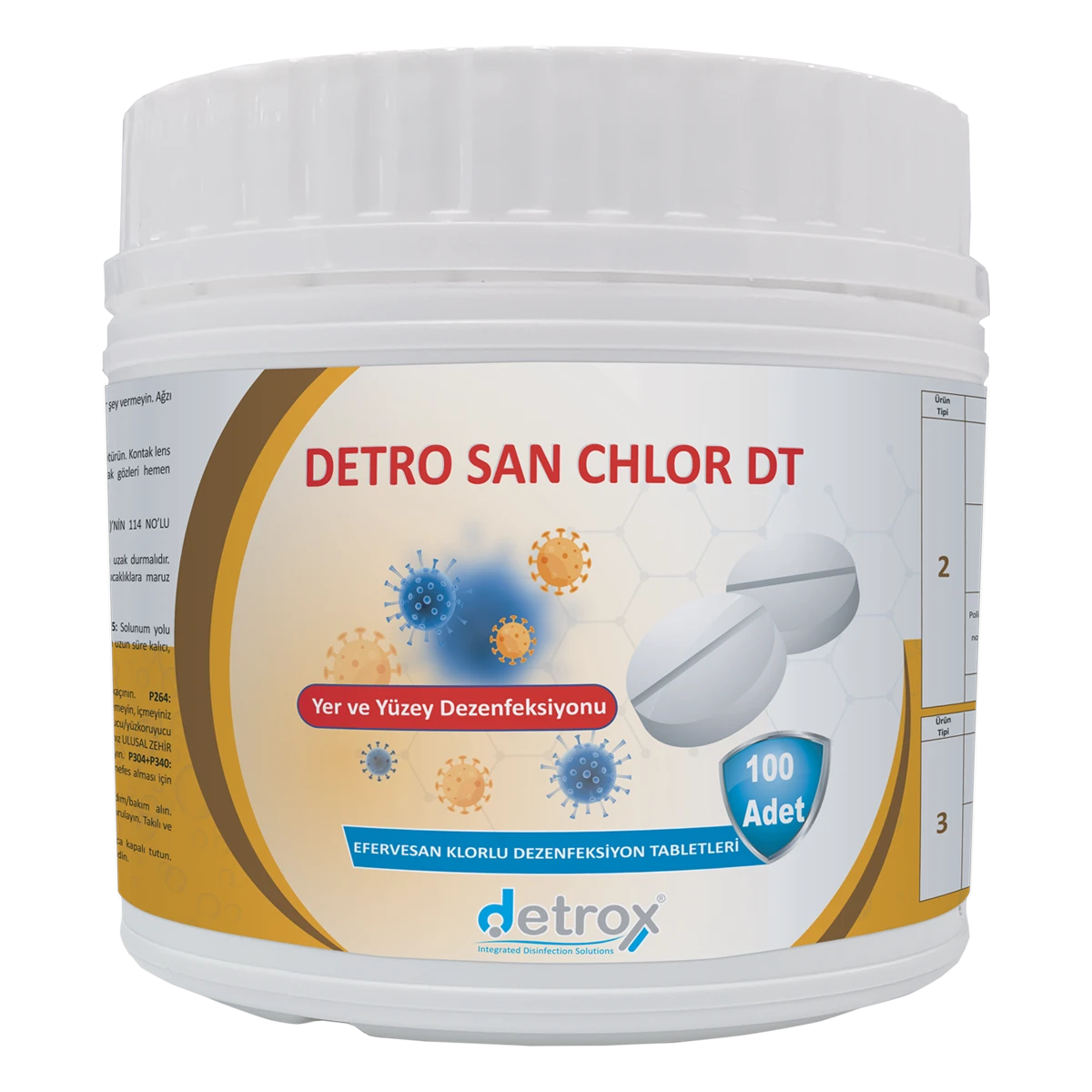 Detro San Chlor DT