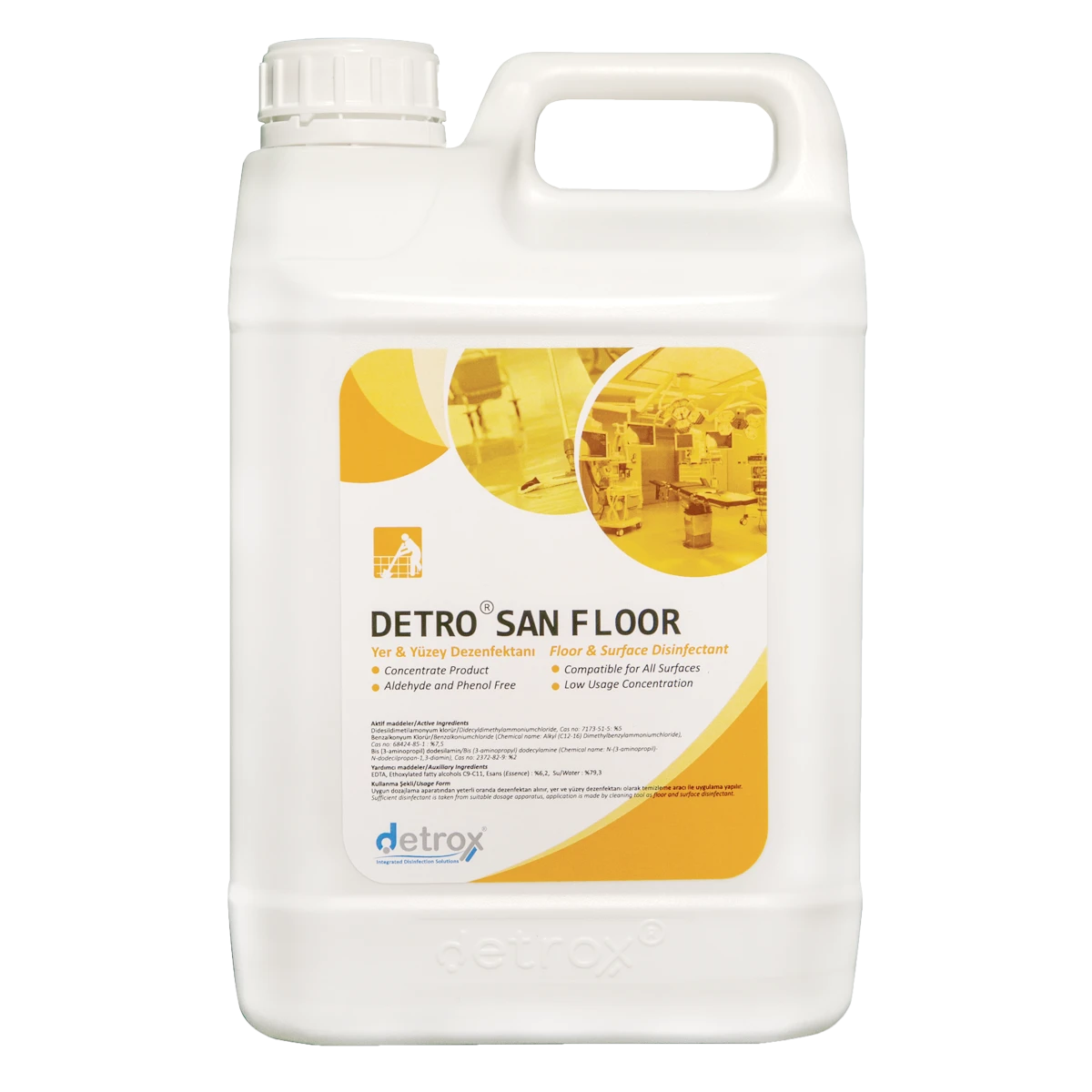 DETRO SAN FLOOR 5 LT