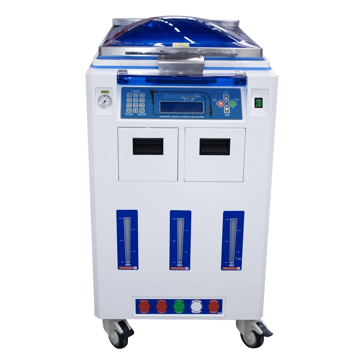 Detrowash 5000-7000 Serisi