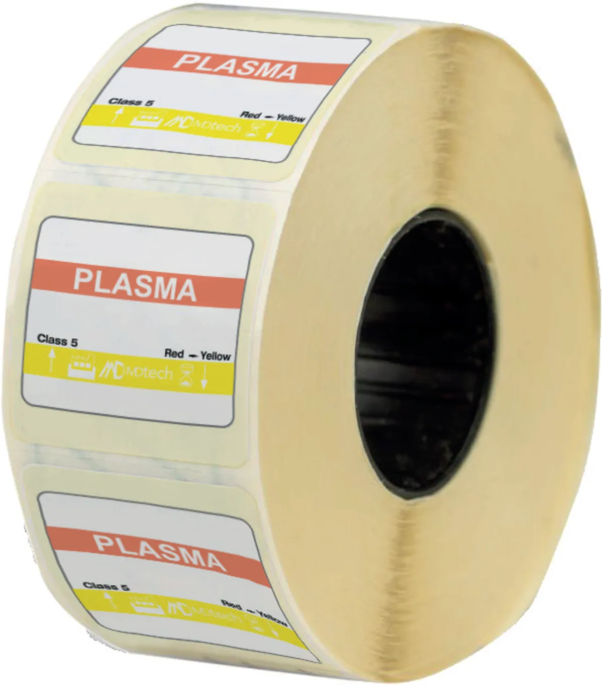 MD Pro-Check Label Plazma