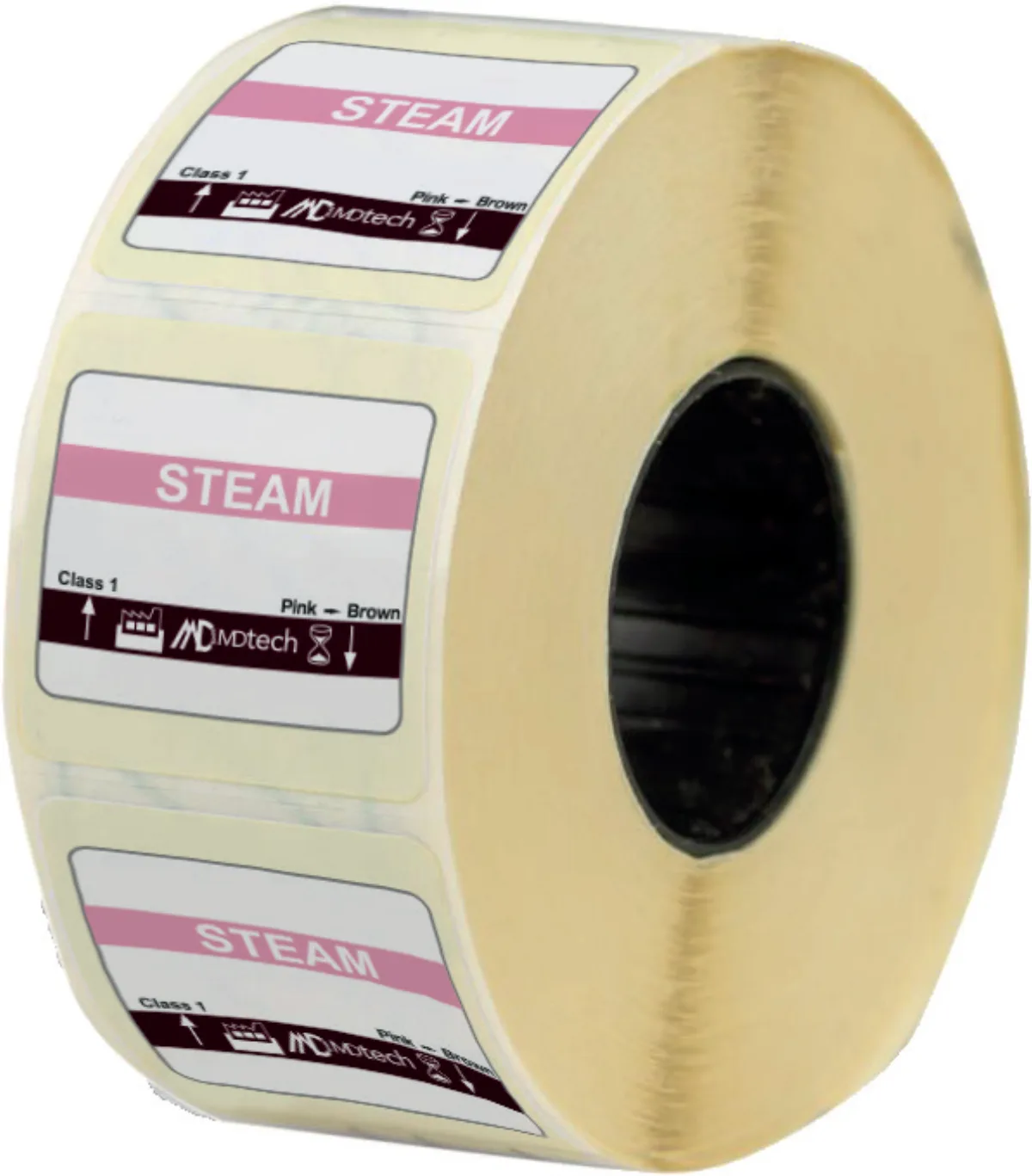 MD Pro-Check Label Steam