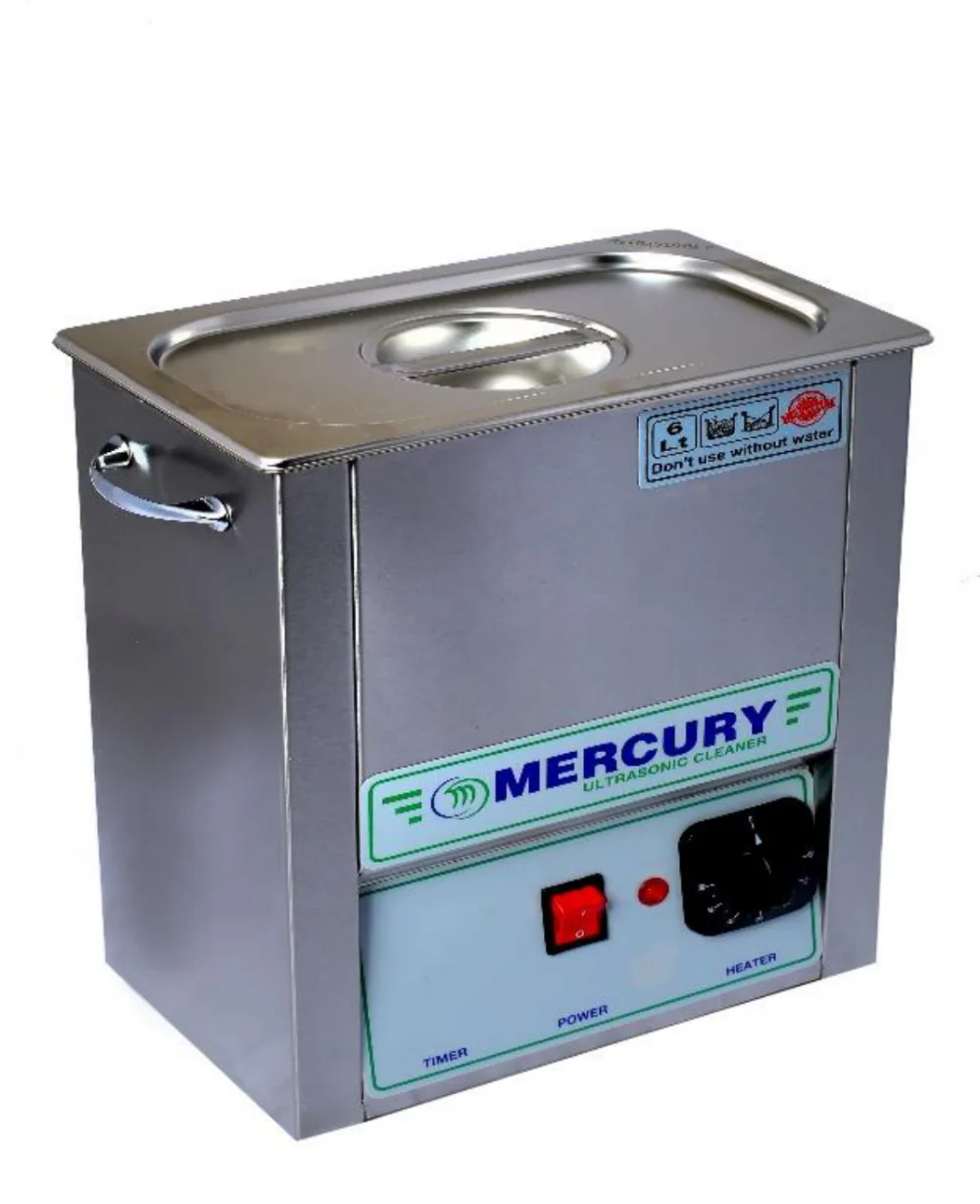 Mercury Ultrasonik Yıkama Makinesi